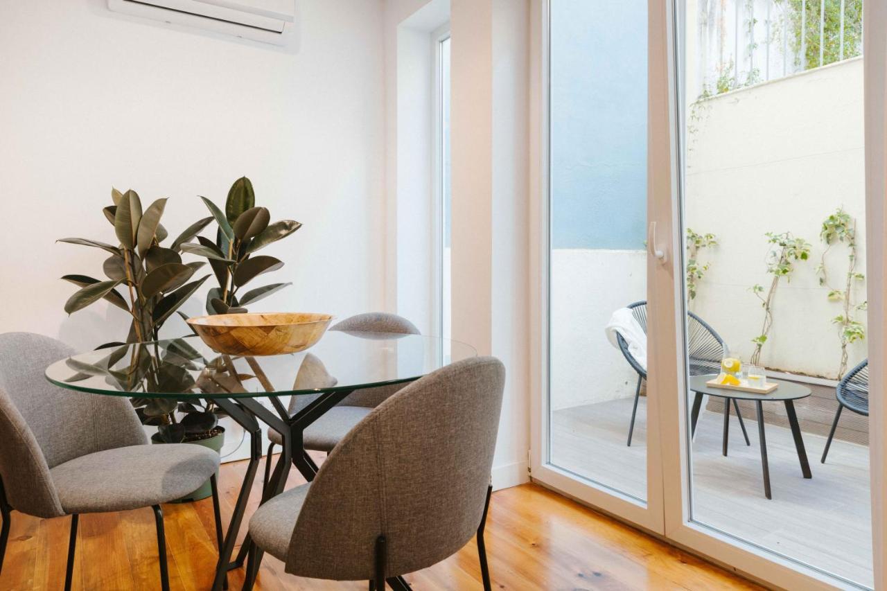 리스본 Casa Do Bairro Azul 아파트 외부 사진